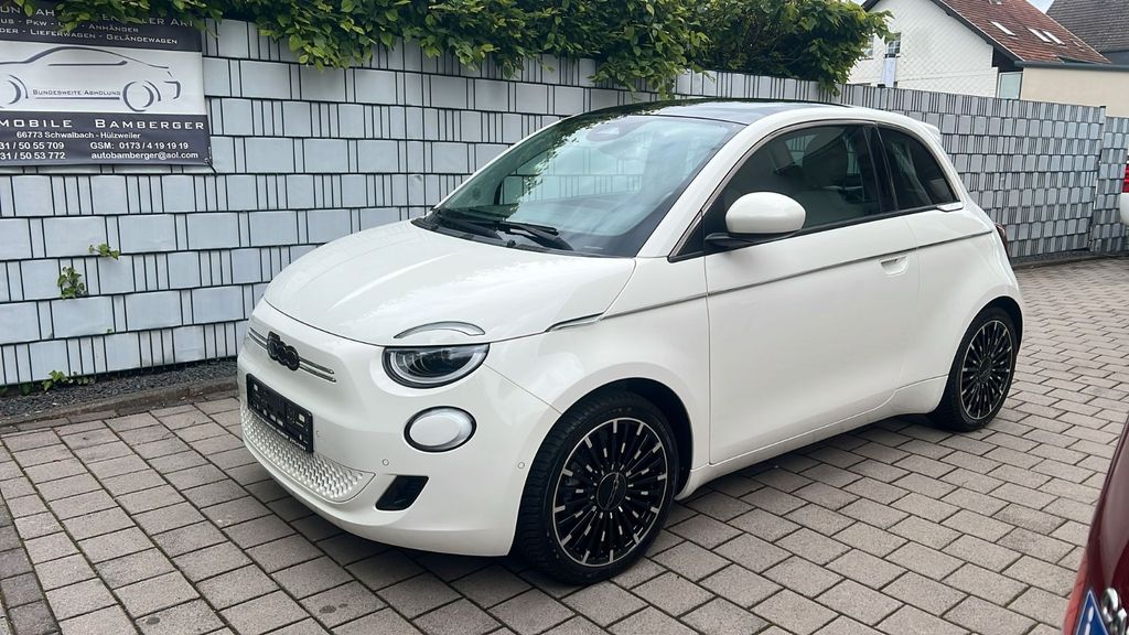 Fiat 500e 11.500 km 22.700 &euro; Schwalbach Hülzweiler 66773