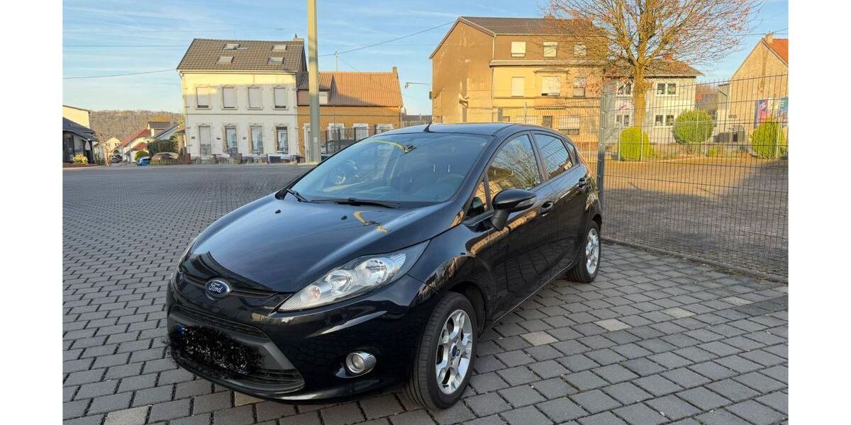 Ford Fiesta 124.500 km 4.100 &euro; Wadgassen 66787