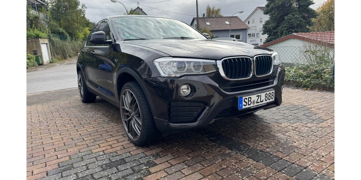 BMW X4 100.000 km 20.550 &euro; Saarbrücken 66130