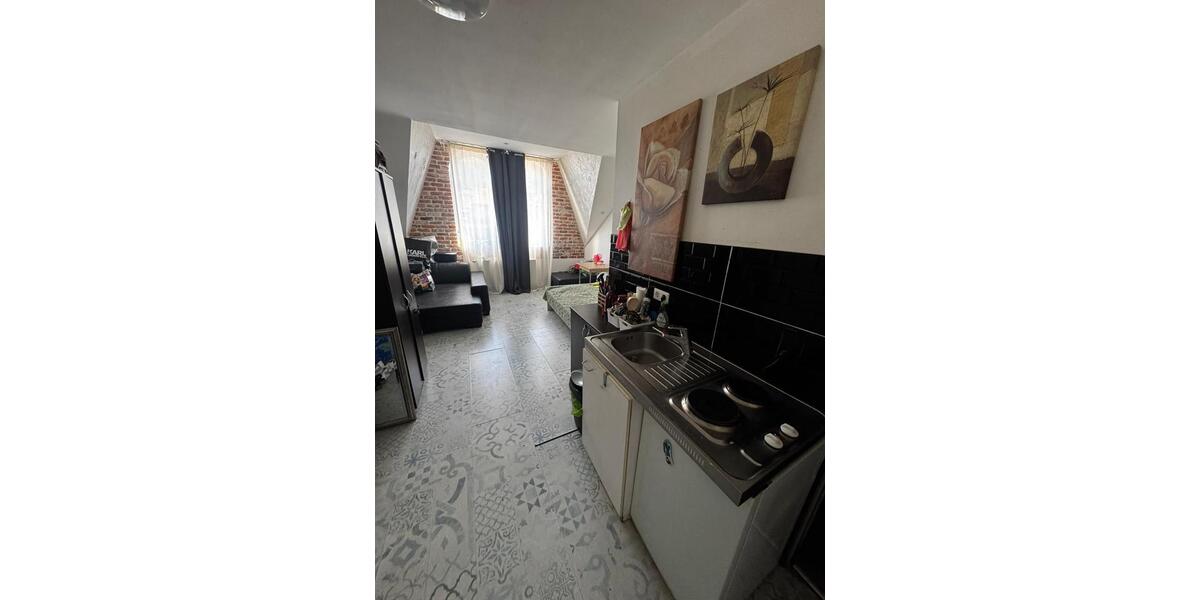 Etagenwohnung Saarbrücken Kieselhumes - 1 Zimmer, 30 m&sup2;, 360&euro; | Angebot:26688642
