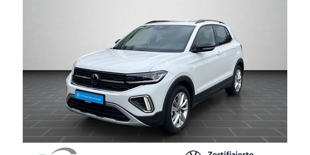 VW T-Cross 11.100 km 25.990 &euro; Homburg 66424