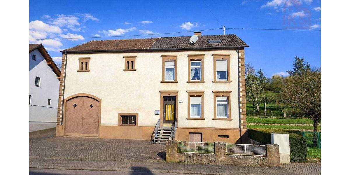 Mehrfamilienhaus, Wohnhaus Dillingen / Diefflen Diefflen - 4 Zimmer, 170 m&sup2;, 219.000&euro; | Angebot:25835440