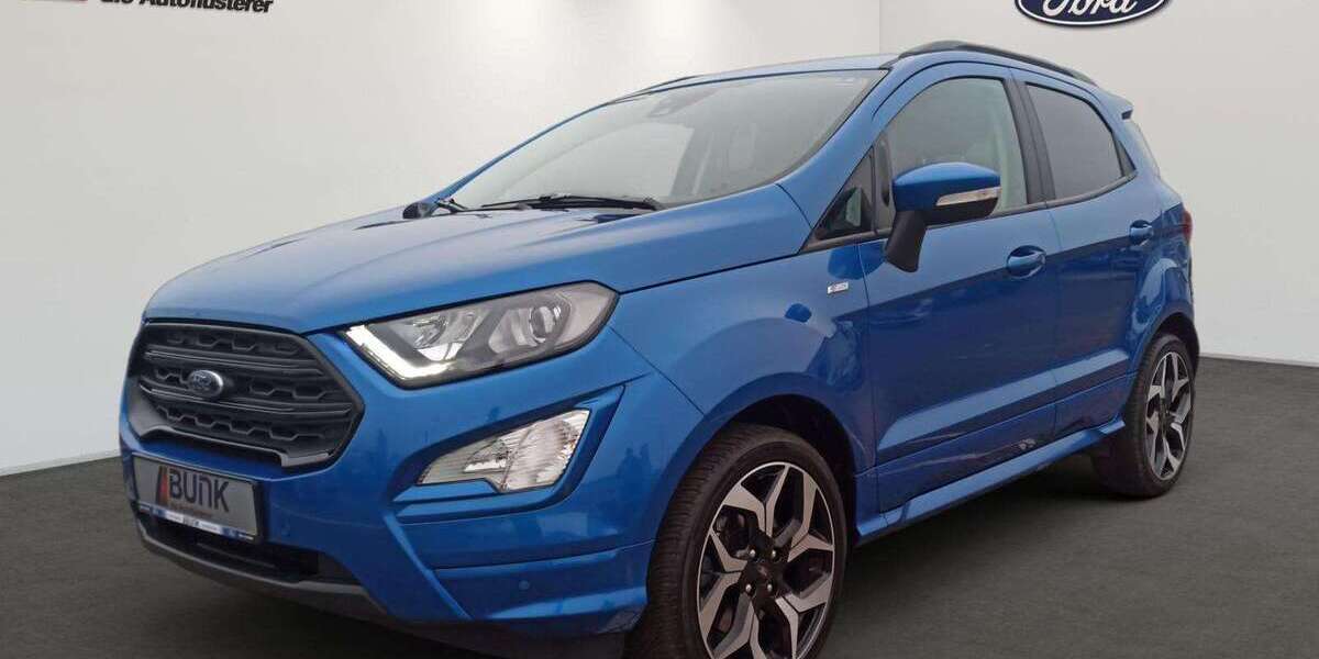 Ford EcoSport 67.957 km 16.288 &euro; Völklingen 66333