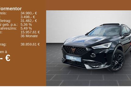 Cupra Formentor 18.290 km 34.980 &euro; Saarbrücken 66115