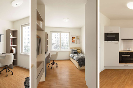 Wohnung Saarbrücken Dudweiler - 1 Zimmer, 22 m&sup2;, 450&euro; | Angebot:25720759