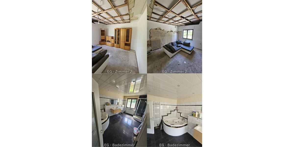 Einfamilienhaus Quierschied - 9 Zimmer, 230 m&sup2;, 135.000&euro; | Angebot:25720381