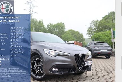 Alfa Romeo Stelvio 79.623 km 32.990 &euro; Saarbrücken - Dudweiler 66125