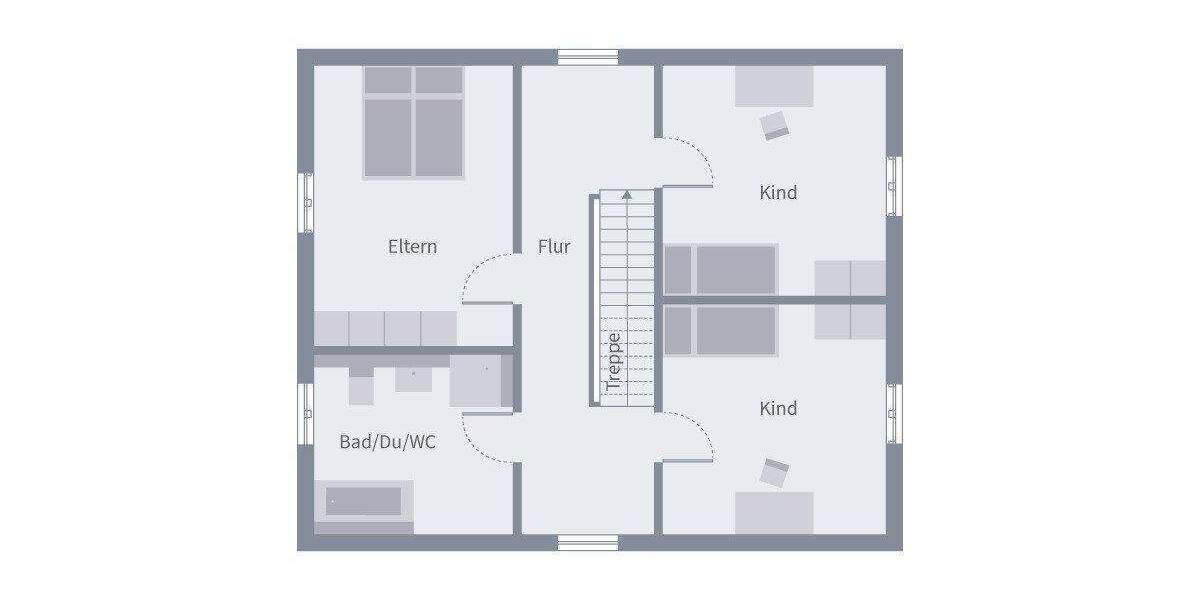 Einfamilienhaus Schiffweiler - 5 Zimmer, 154 m&sup2;, 322.900&euro; | Angebot:25681776