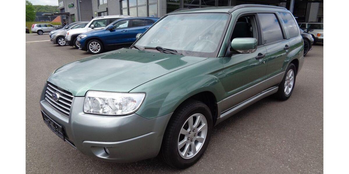Subaru Forester 63.000 km 12.999 &euro; Lebach 66822