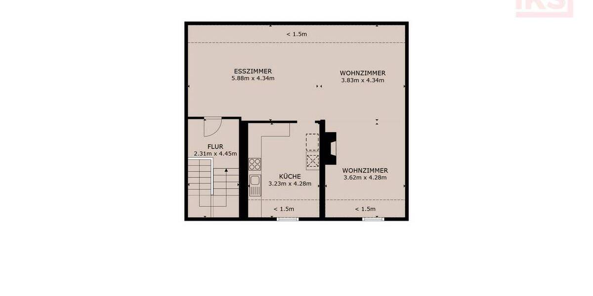 Reihenmittelhaus Saarlouis Roden - 9 Zimmer, 209 m&sup2;, 239.000&euro; | Angebot:26740496