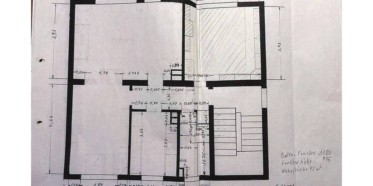 Etagenwohnung Güdingen Güdingen - 3 Zimmer, 78 m&sup2;, 750&euro; | Angebot:26584594