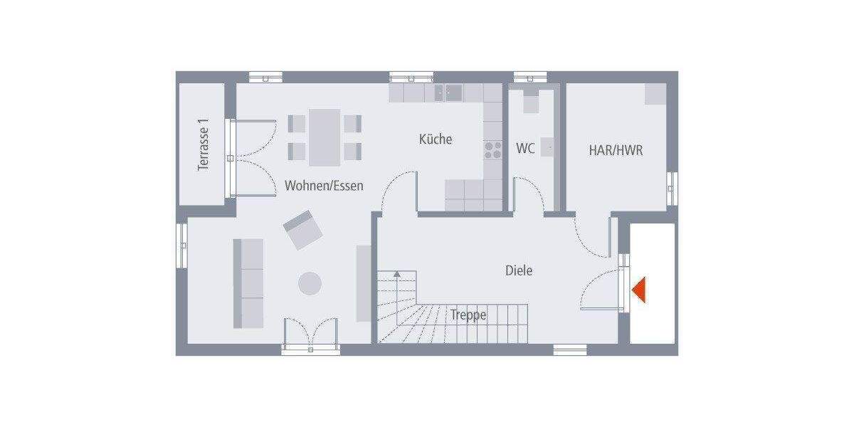 Einfamilienhaus Neunkirchen Saar Furpach - 5 Zimmer, 136 m&sup2;, 411.900&euro; | Angebot:25668736