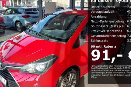 Toyota Yaris 98.760 km 7.690 &euro; Lebach 66822