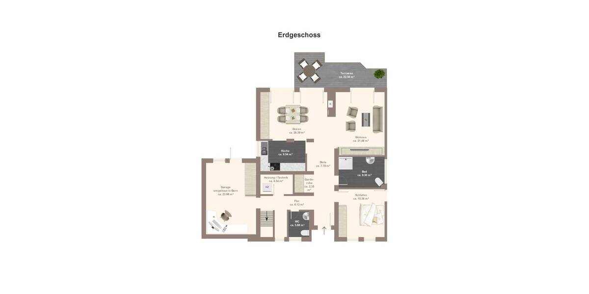 Einfamilienhaus Saarbrücken / Klarenthal Klarenthal - 6 Zimmer, 226 m&sup2;, 630.000&euro; | Angebot:26244752