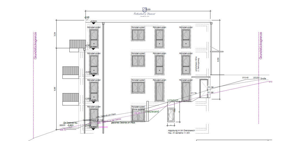 Etagenwohnung Spiesen-Elversberg / Elversberg Spiesen - 2 Zimmer, 74 m&sup2;, 299.000&euro; | Angebot:25697934