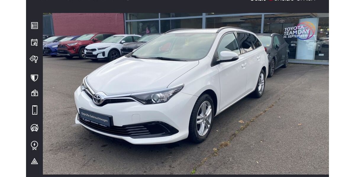 Toyota Auris 120.356 km 12.180 &euro; Schiffweiler 66578