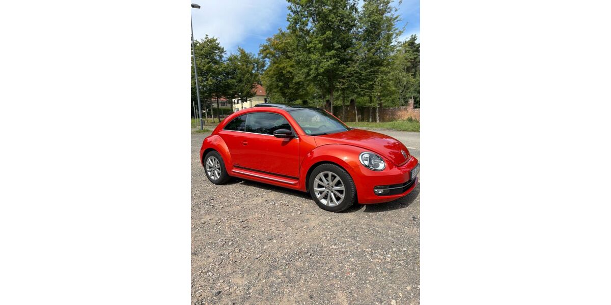 VW Beetle 66.620 km 12.900 &euro; Sulzbach 66280