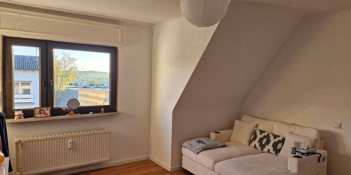 Etagenwohnung Saarbrücken Gersweiler - 3 Zimmer, 65 m&sup2;, 495&euro; | Angebot:26409992