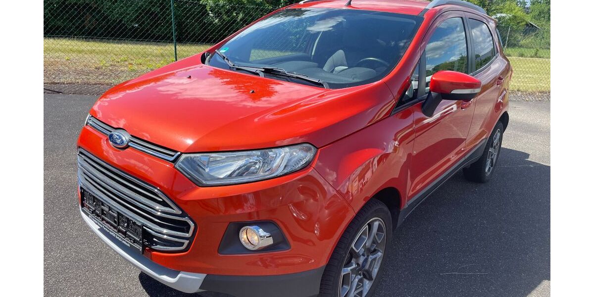 Ford EcoSport 100.000 km 7.900 &euro; Kirkel-Limbach 66459