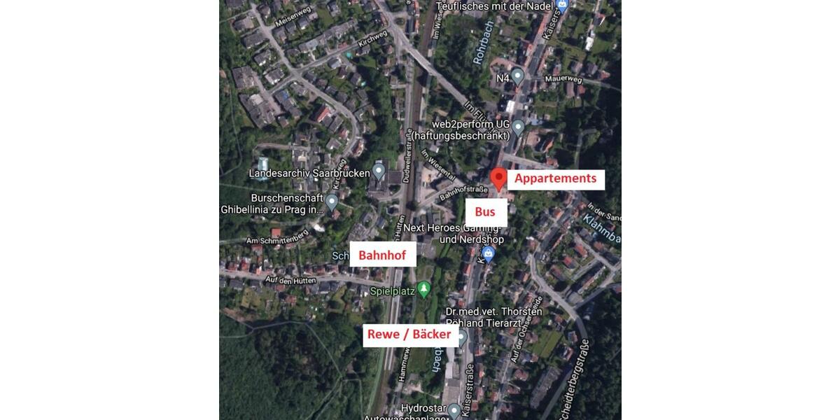 Etagenwohnung Beckingen - 1 Zimmer, 63 m&sup2;, 300&euro; | Angebot:25931730