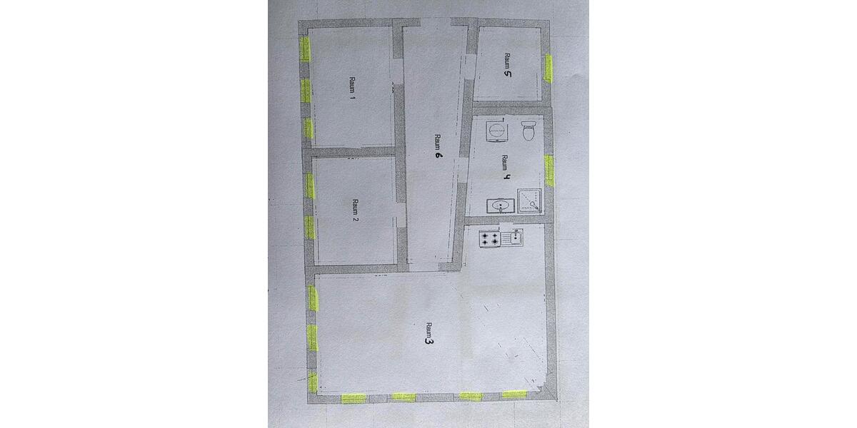 Etagenwohnung Eppelborn - 3.5 Zimmer, 110 m&sup2;, 670&euro; | Angebot:26549988