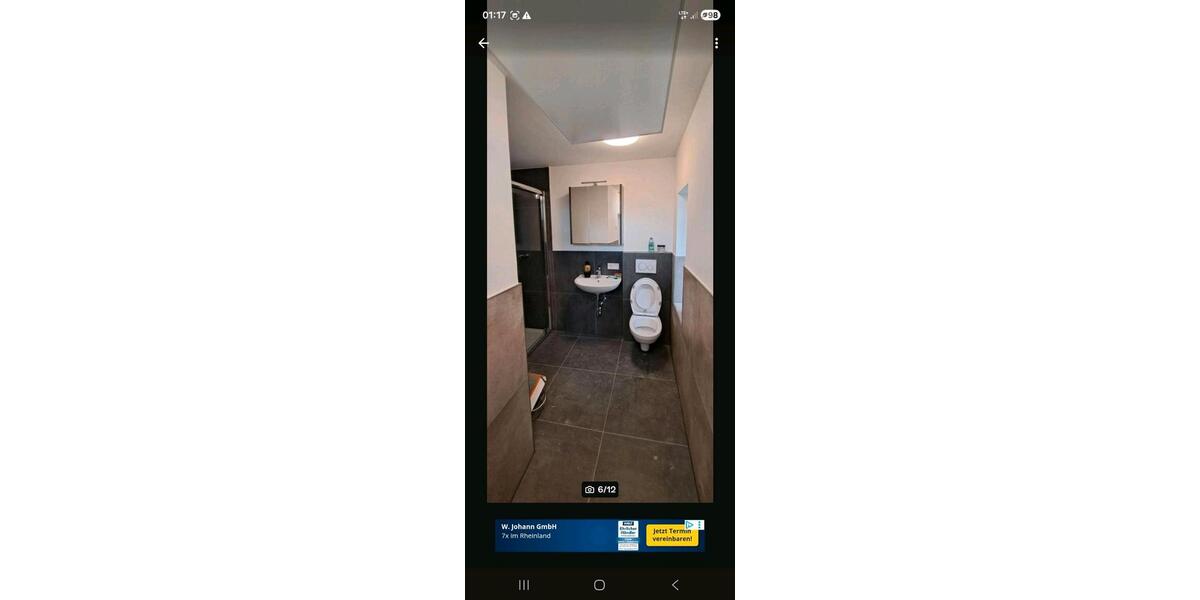 Erdgeschoßwohnung Tholey - 2 Zimmer, 75 m&sup2;, 710&euro; | Angebot:25926315