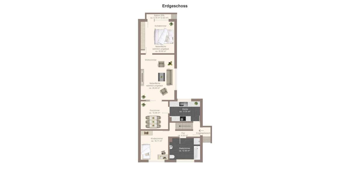 Einfamilienhaus Saarwellingen - 6 Zimmer, 117 m&sup2;, 198.000&euro; | Angebot:25687872