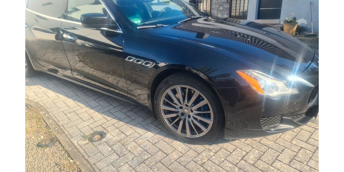 Maserati Quattroporte 140.000 km 22.300 &euro; Schmelz 66839