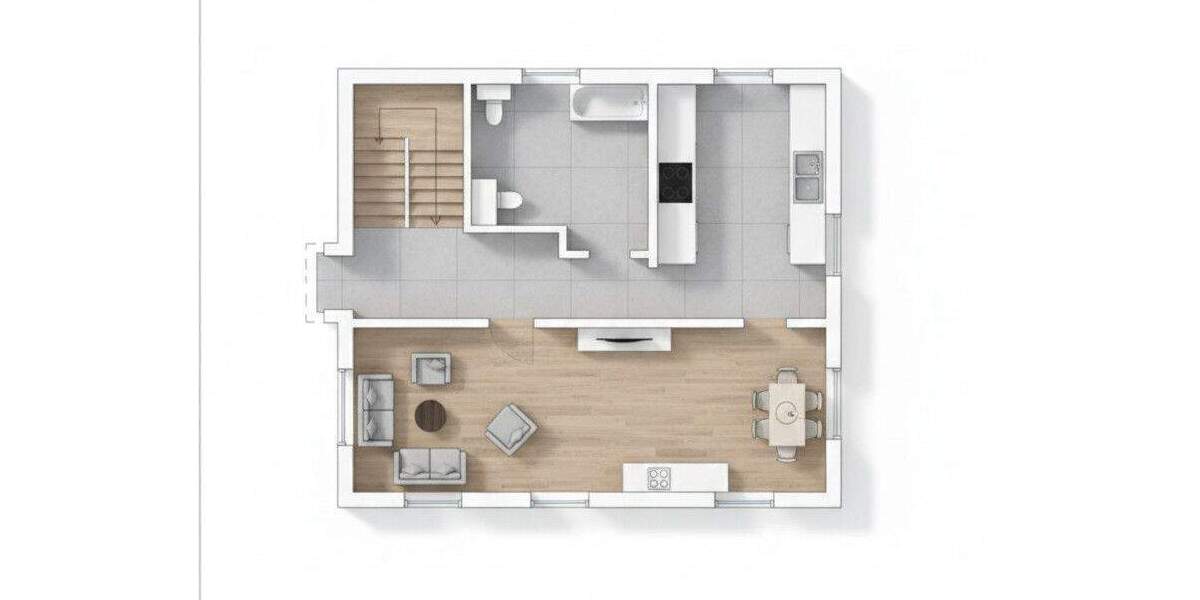 Einfamilienhaus Riegelsberg / Walpershofen Walpershofen - 4 Zimmer, 130 m&sup2;, 159.000&euro; | Angebot:25677429