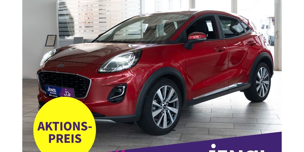 Ford Puma 40.250 km 15.780 &euro; Schmelz 66839