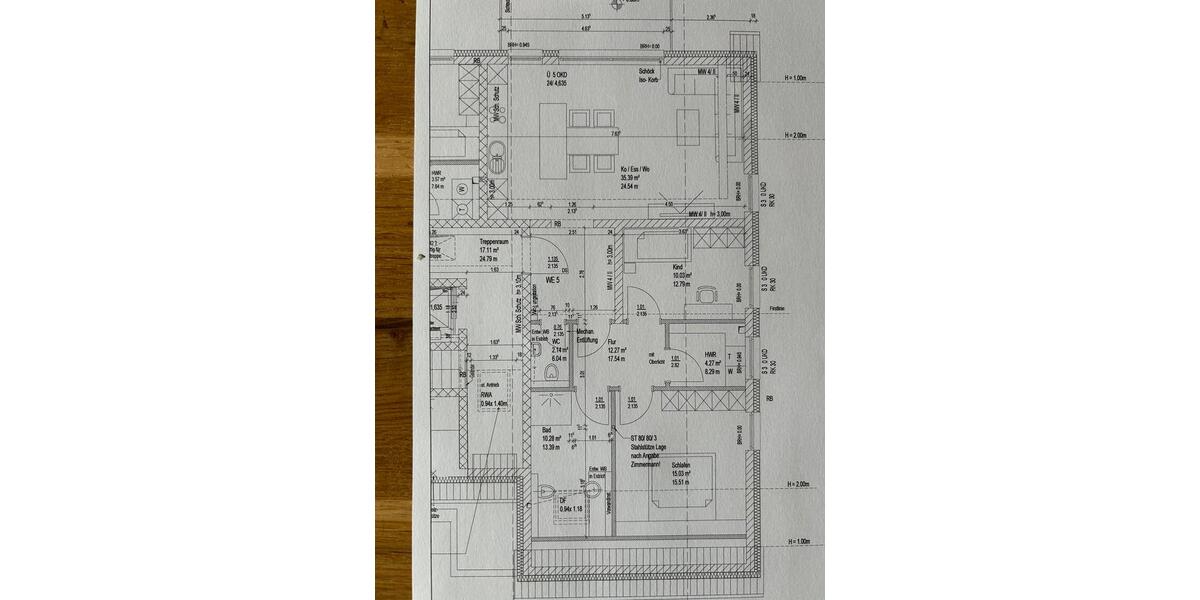 Dachgeschoßwohnung Saarlouis - 3 Zimmer, 92 m&sup2;, 292.000&euro; | Angebot:25350493