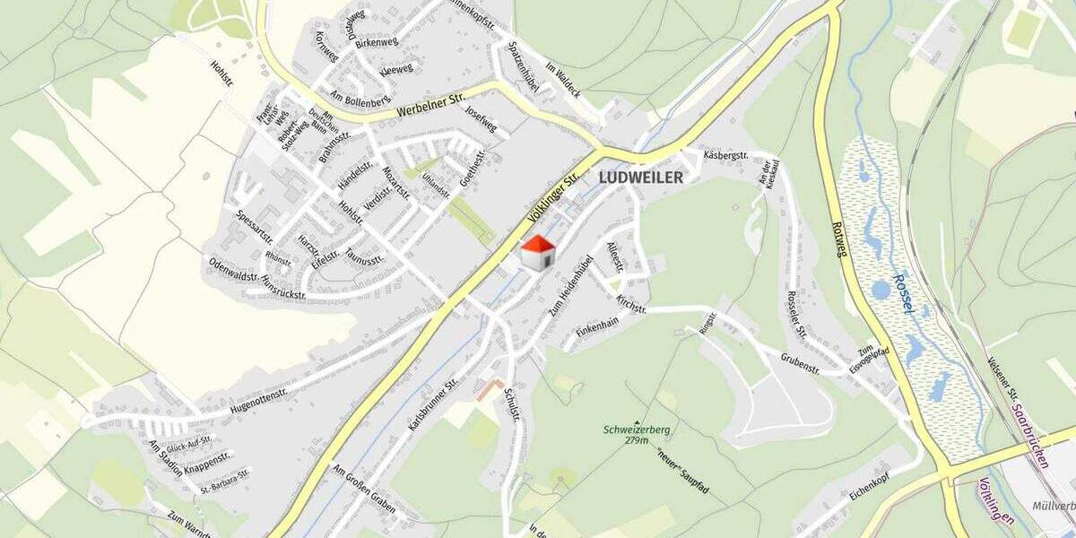 Reihenendhaus Völklingen / Ludweiler Ludweiler - 120.000&euro; | Angebot:25674591