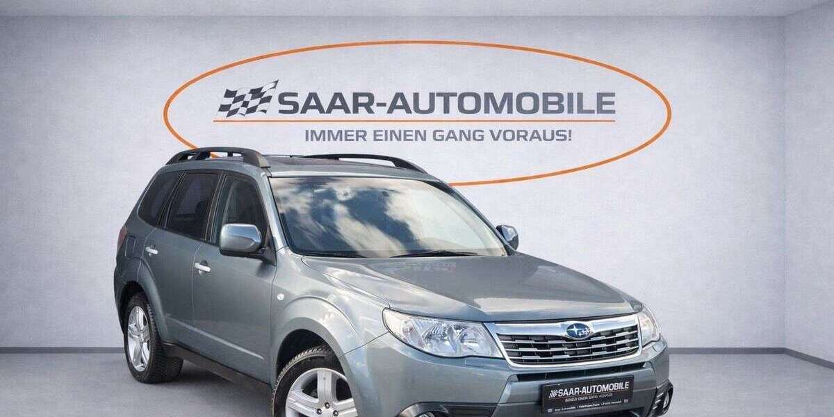 Subaru Forester 176.618 km 6.980 &euro; Völklingen / Fenne 66333