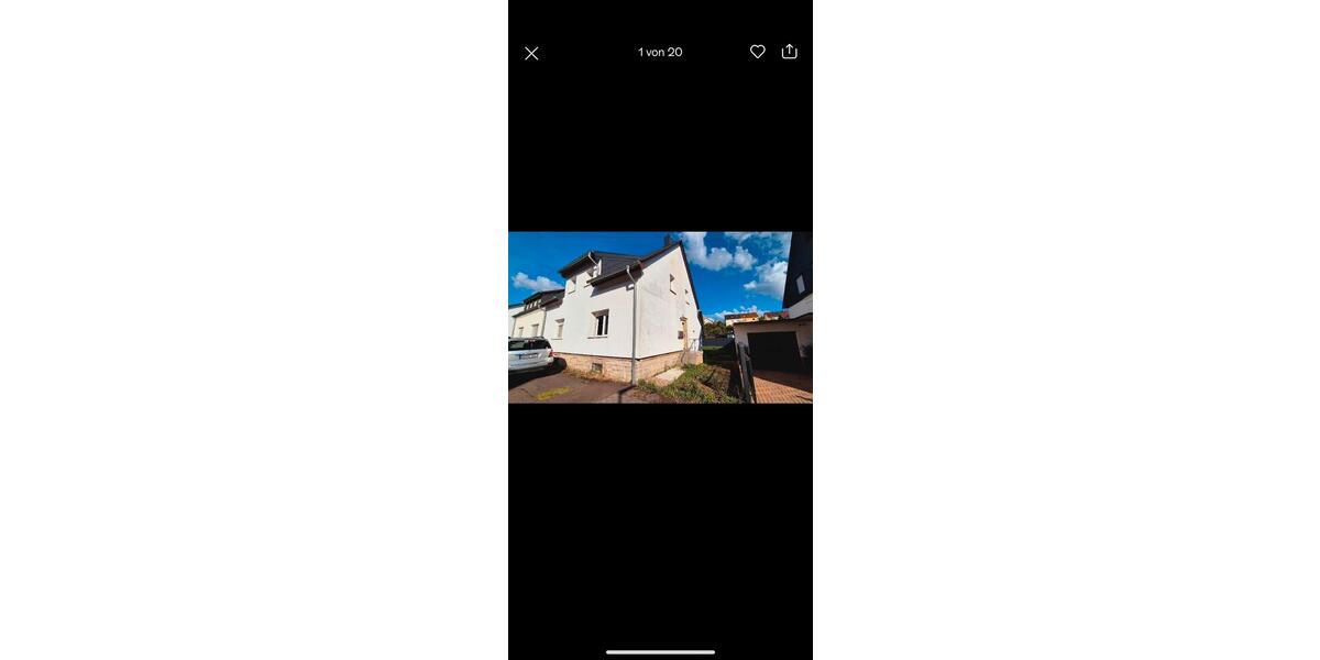 Etagenwohnung Kleinblittersdorf - 2 Zimmer, 70 m&sup2;, 680&euro; | Angebot:26689395