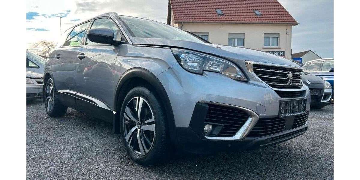 Peugeot 5008 119.532 km 14.590 &euro; Saarbrücken 66117