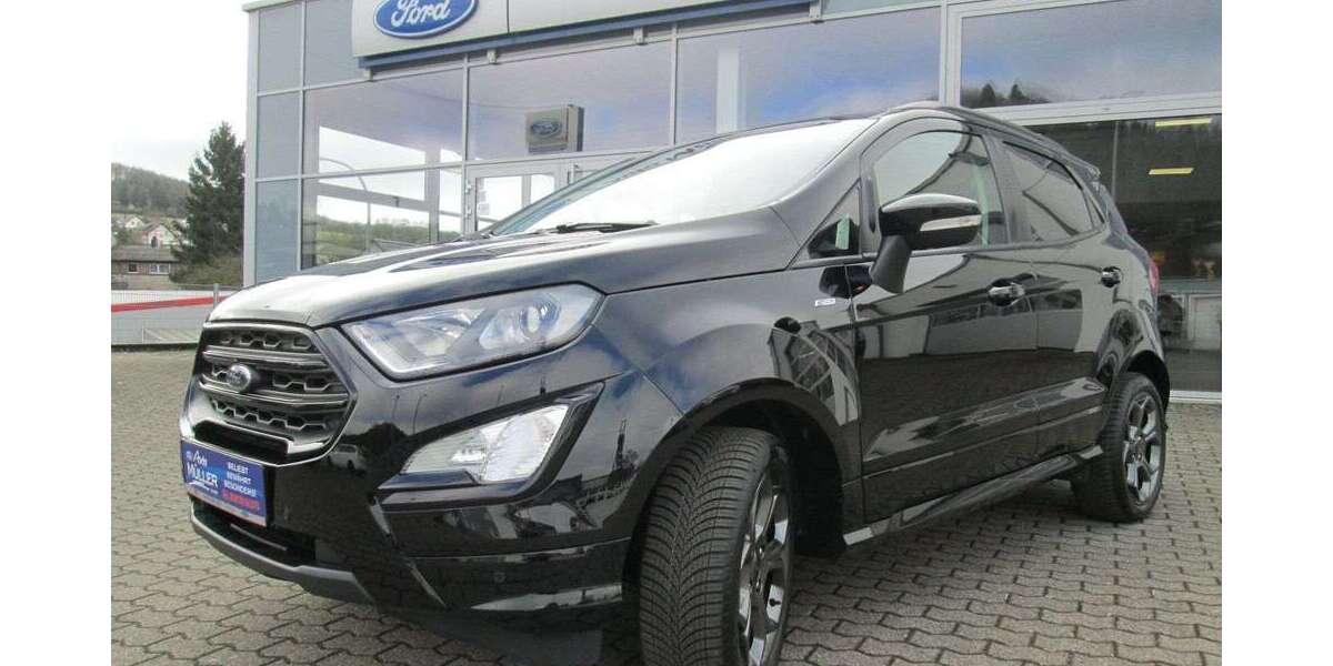 Ford EcoSport 78.400 km 12.900 &euro; Püttlingen 66346