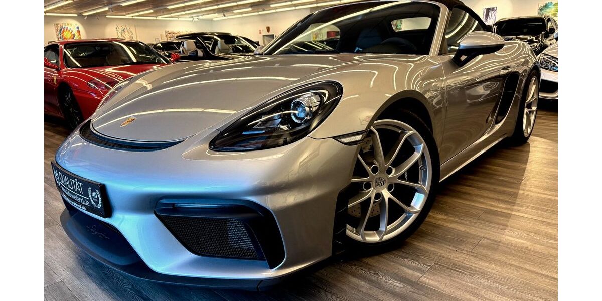 Porsche Boxster 15.941 km 95.800 &euro; Schwalbach 66773