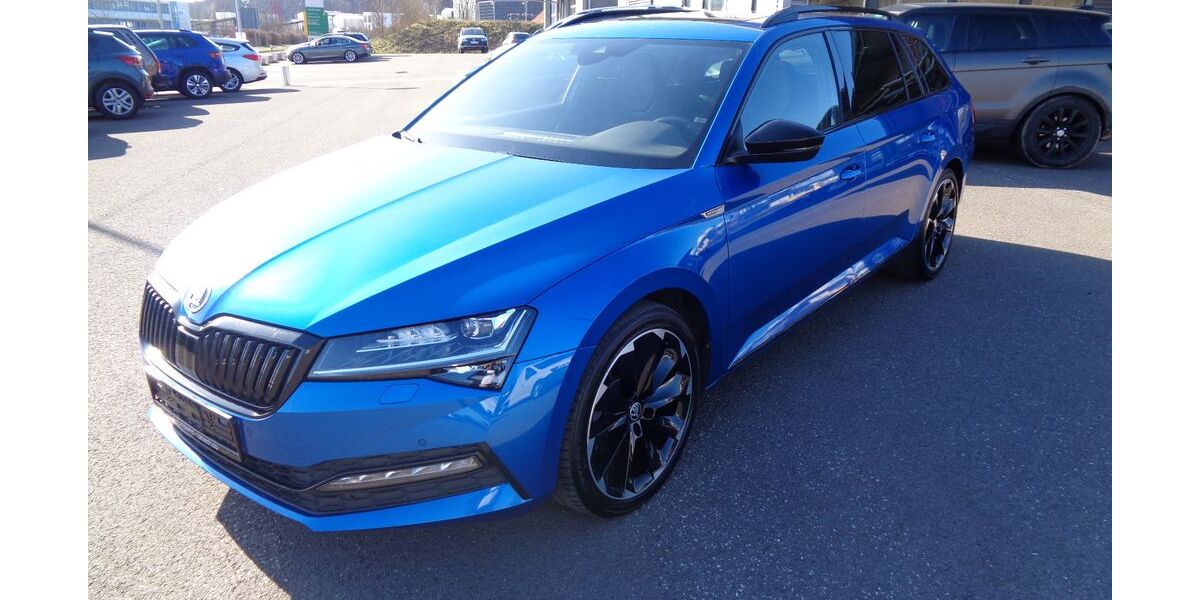 Skoda Superb 103.000 km 29.999 &euro; Lebach 66822