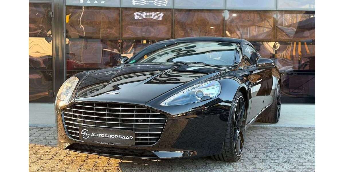 Aston Martin Rapide 81.875 km 59.900 &euro; Saarbrücken 66117