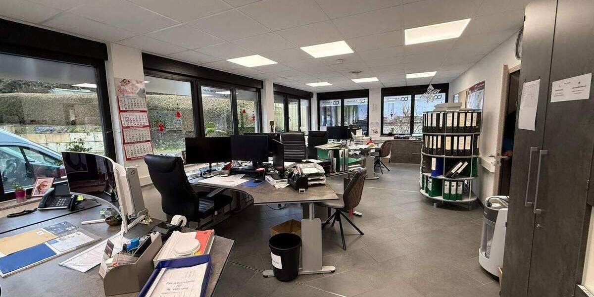 Gewerbeobjekt Schiffweiler Landsweiler - 1 Zimmer, 285.000&euro; | Angebot:25743976