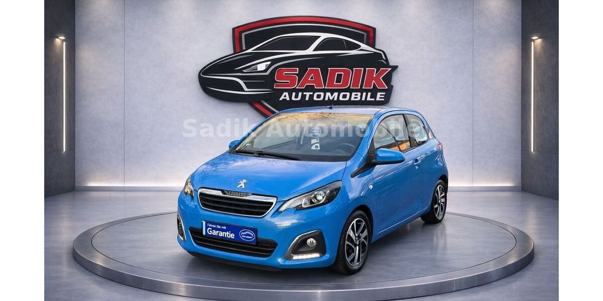 Peugeot 108 12.500 km 5.999 &euro; Püttlingen 66346