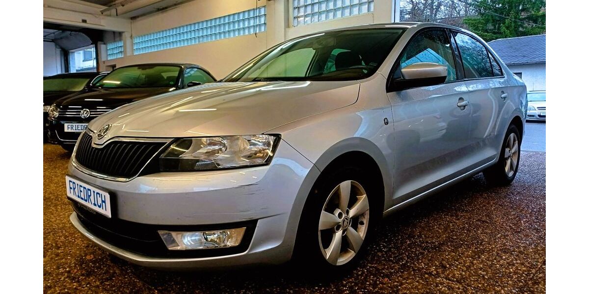 Skoda Rapid 76.166 km 8.750 &euro; Homburg 66424