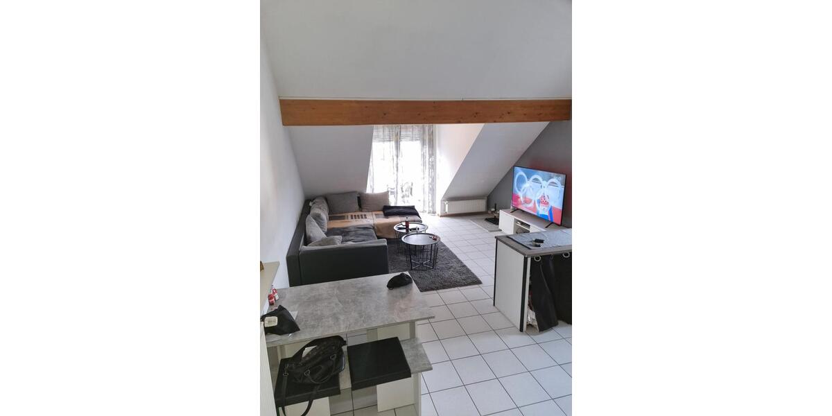 Dachgeschoßwohnung Bexbach - 2 Zimmer, 49 m&sup2;, 129.000&euro; | Angebot:26305153