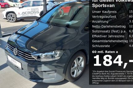 VW Golf Sportsvan 53.900 km 15.590 &euro; Lebach 66822