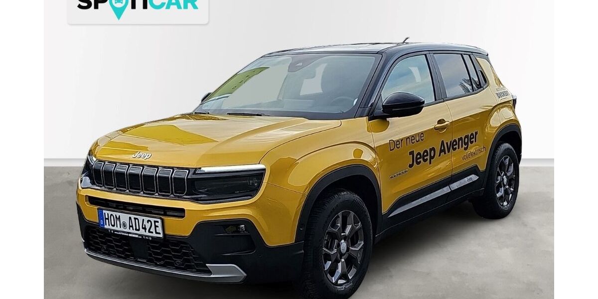 Jeep Avenger 18.000 km 31.990 &euro; Homburg 66424