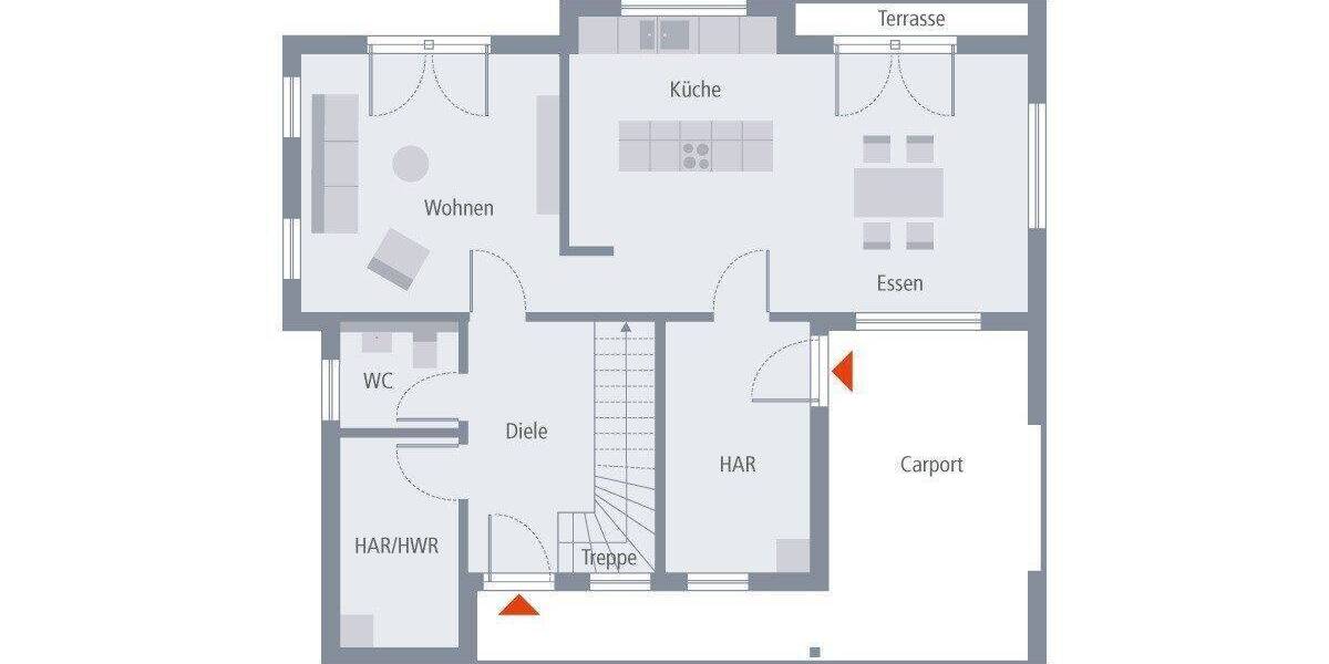 Einfamilienhaus Völklingen Lauterbach - 8 Zimmer, 178 m&sup2;, 632.900&euro; | Angebot:25737046