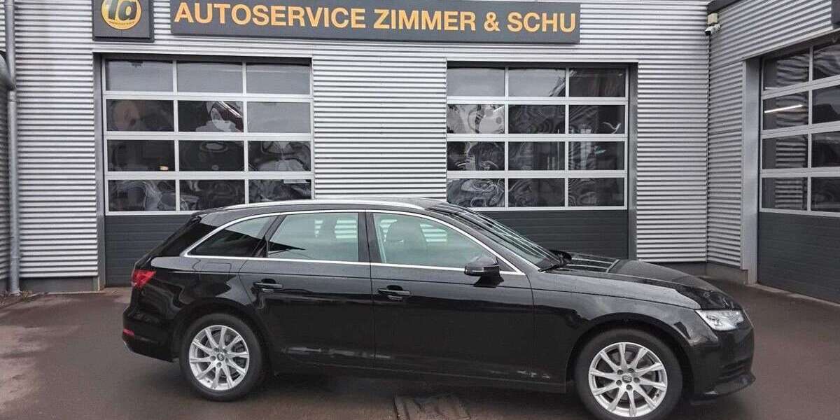 Audi A4 122.600 km 17.900 &euro; Lebach-Thalexweiler 66822
