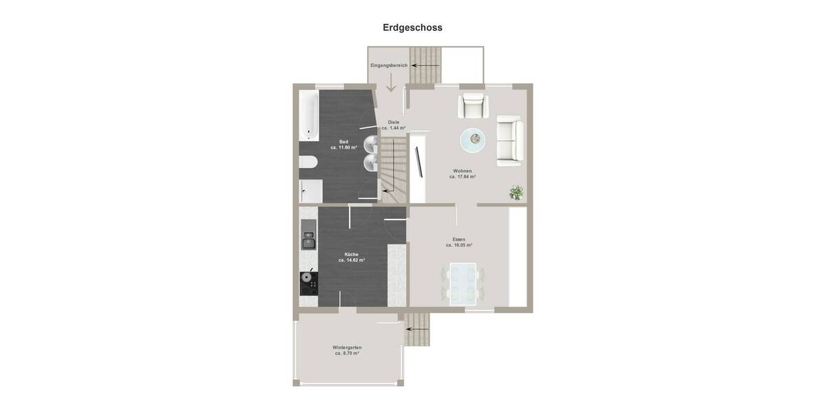 Einfamilienhaus Püttlingen - 7 Zimmer, 113 m&sup2;, 115.000&euro; | Angebot:26685705
