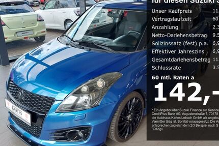 Suzuki Swift 88.577 km 11.990 &euro; Lebach 66822
