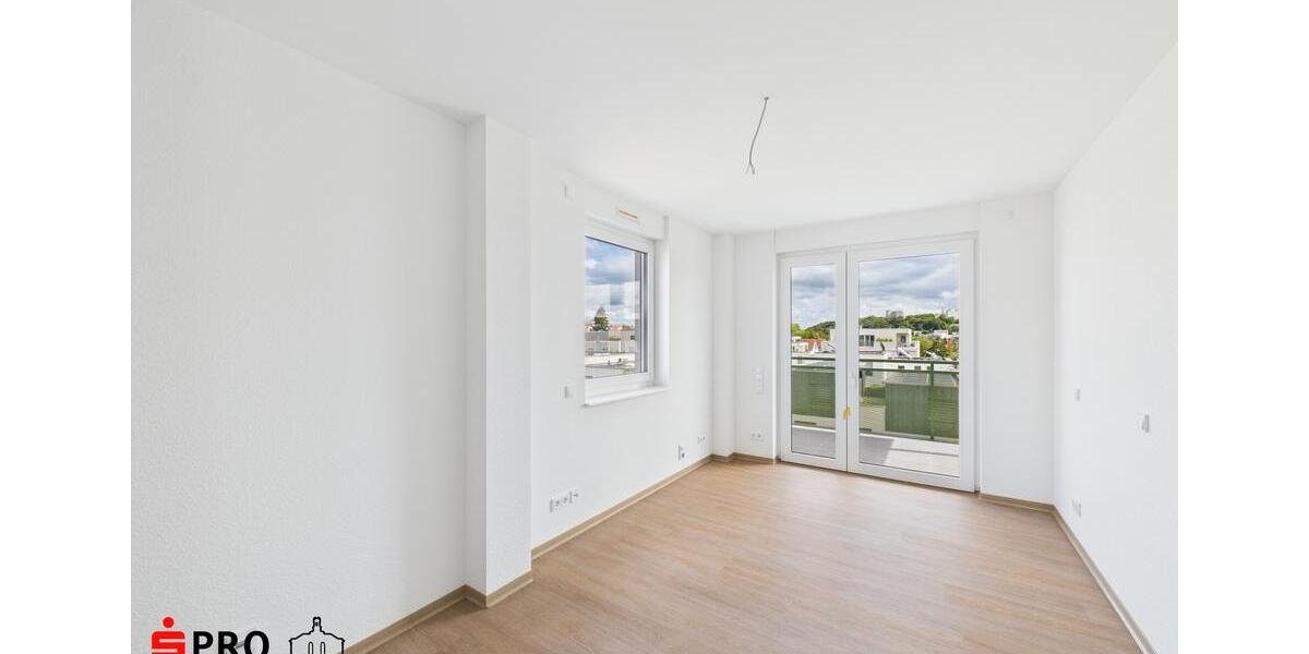 Etagenwohnung Saarbrücken Neue Bremm - 4 Zimmer, 128 m&sup2;, 1.856&euro; | Angebot:22886751